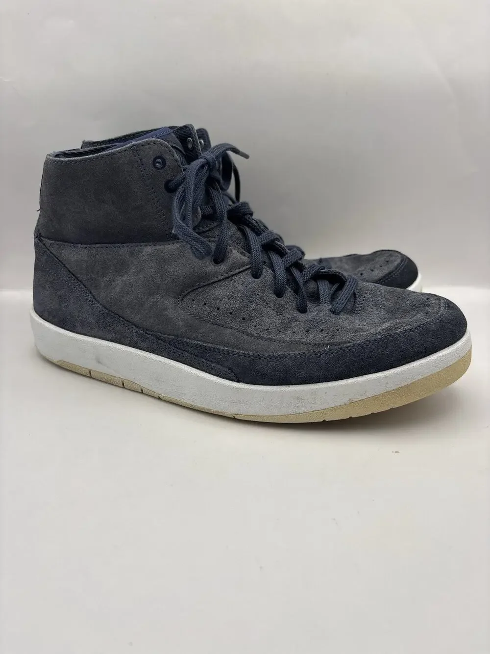 Air Jordan 2 Retro Deconstructed Thunder Blue Men Size 9.5